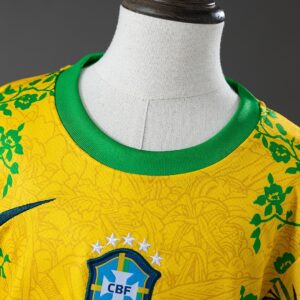 Brazil 26_27 Special Edition Kids Kit Jersey – Replica Football Soccer Shirt – S