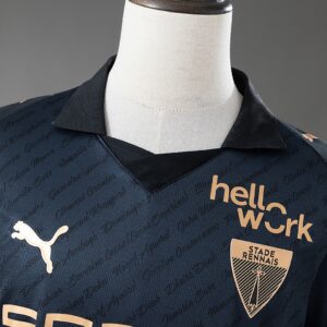 Stade Rennais 125th Anniversary Edition Jersey – Replica Football Soccer Shirt –