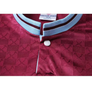 West Ham United 1989/90 Home Retro Jersey – Classic Football Shirt – S–XXL