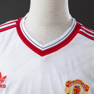 Manchester United 1986/88 Away Retro Jersey – Classic Football Shirt – S–XXL