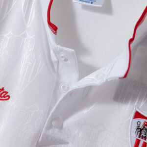 Retro Sevilla 1991/92 Home Jersey – Vintage Replica Football Soccer Shirt – Size