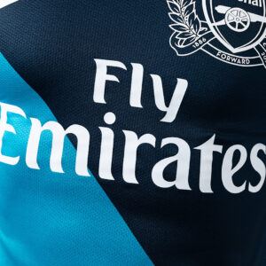 Arsenal 2011/12 Away Long Sleeve Player Version Retro Jersey – Vintage Replica F