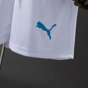 Olympique Marseille 25/26 Home Kids Kit Jersey – Replica Football Soccer Shirt –