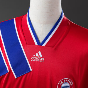 Bayern Munich 1993/95 Home Retro Jersey – Vintage Replica Football Soccer Shirt