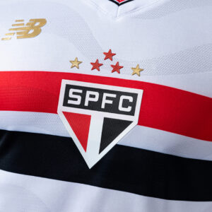 25/26 Sao Paulo Home Player Version Jersey – Replica Football Soccer Shirt – S–X