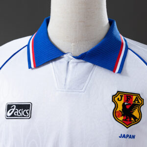Japan 1998 Away Long Sleeve Retro Jersey – Vintage Replica Football Soccer Shirt