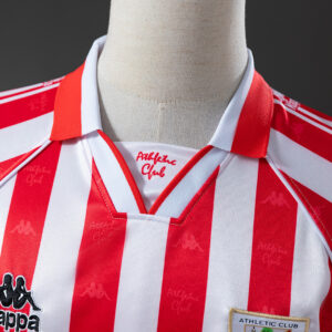 Athletic Club Bilbao 1995/97 Home Retro Jersey – Vintage Replica Football Soccer