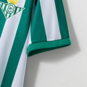 Retro Real Betis 1976/77 Home Jersey – Vintage Replica Football Soccer Shirt – S