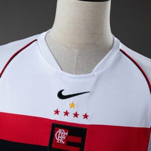 Flamengo 02_03 Away Retro Jersey – Replica Football Soccer Shirt – S–XXL
