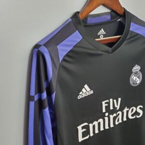 15/16 Real Madrid Long Sleeve Third Away Retro Jersey – Vintage Replica Football