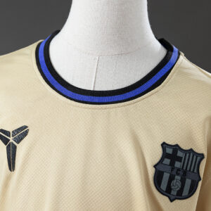 Barcelona 25/26 Away Full Kids Kit Jersey – Replica Football Soccer Shirt – Size