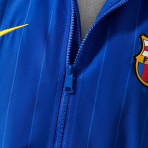 Barcelona 25_26 Team Anthem Windbreaker - Blue – Replica Football Soccer Shirt –