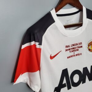 2010/11 Manchester United Away Champions League Retro Replica Jersey Size M-XL