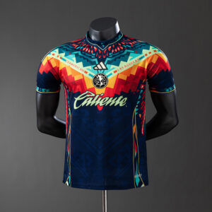 America 25/26 Special Edition – Royal Blue Player Version Jersey – Replica Footb
