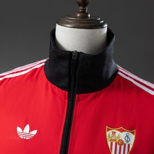 Sevilla Windbreaker - Red – Replica Football Soccer Shirt – S–XXL