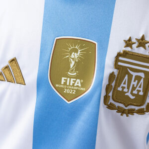 Argentina 24/25 Home Kids Fan Version Kit – Replica Football Shirt – Size 16–28