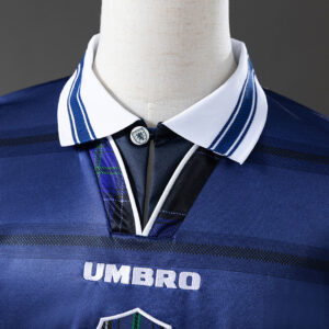 Scotland 1998/00 Home Retro Jersey – Vintage Replica Football Soccer Shirt – S–X