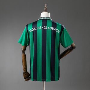 Borussia Monchengladbach 95_96 Away Retro Jersey – Replica Football Soccer Shirt