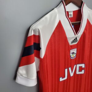 92/93 Arsenal Home Retro Jersey – Vintage Replica Football Soccer Shirt – S-XXL