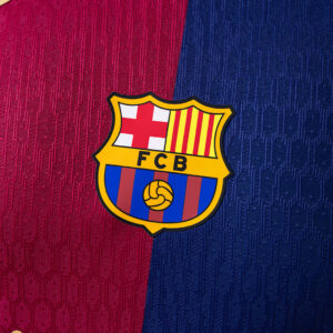 Barcelona 24/25 Home x Travis Scott Player Version Jersey – Replica Football Soc