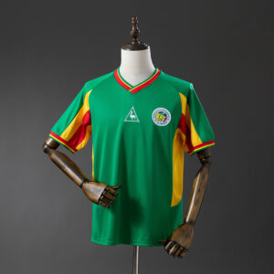 Senegal 2002 Away Retro Jersey – Replica Football Soccer Shirt – S–XXL