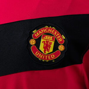 Manchester United 2010 Home Long Sleeve Retro Jersey – Classic Football Shirt –