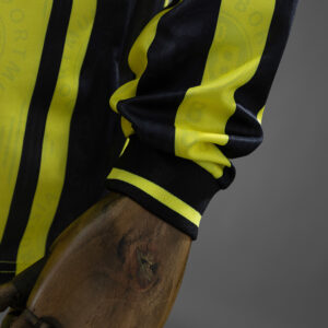 Dortmund 1996/97 Home Long Sleeve Retro Jersey – Replica Football Soccer Shirt –