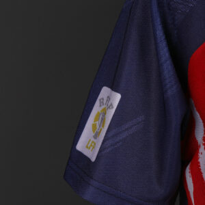 Atlético de Madrid 1991 Home Retro Jersey – Vintage Replica Football Soccer Shir