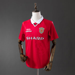 Manchester United 1999/00 Champions League Final Home Retro Jersey – Classic Foo