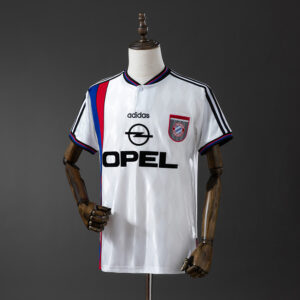 Bayern Munich 1996/98 Away Retro Jersey – Vintage Replica Football Soccer Shirt