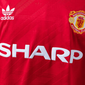 Manchester United 1986/88 Home Retro Jersey – Classic Football Shirt – S–XXL
