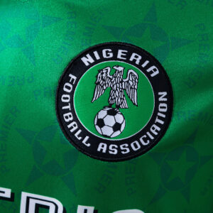 Nigeria 1994 First Signed with Nike Retro Jersey – Vintage Replica Football Socc