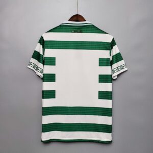 98/99 Celtic Home Retro Jersey – Vintage Replica Football Soccer Shirt – S-XXL