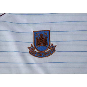 West Ham United 1986 Away Retro Jersey – Classic Football Shirt – S–XXL