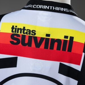 Corinthians 1996 Third Away Retro Jersey – Replica Football Soccer Shirt – S–XXL