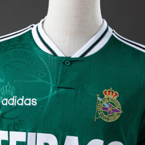 Retro Deportivo La Coruña 1999/00 Away Jersey – Vintage Replica Football Soccer