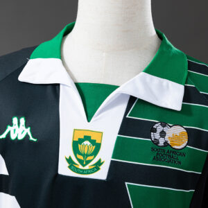 South Africa 1998 Away Retro Jersey – Vintage Replica Football Soccer Shirt – S–