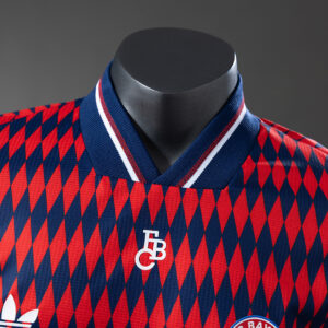 Bayern Munich 25/26 Player Version Jersey Red – Replica Football Soccer Shirt –