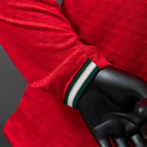 Portugal 2025 Home Long Sleeve Player Version Jersey – Replica Football Soccer S