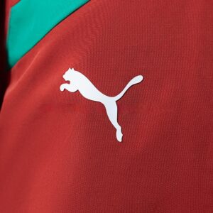 Morocco 2026 Reversible Jacket Windbreaker – Red & Green – Replica Football Socc