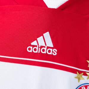 Bayern Munich 2007/08 Home Retro Jersey – Vintage Replica Football Soccer Shirt