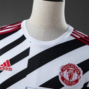 M-U 20_21 Third Away Retro Jersey – Replica Football Soccer Shirt – S–XXL