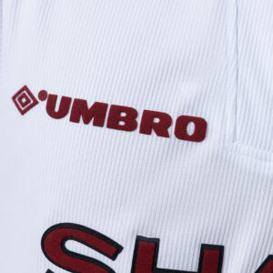 Manchester United 1998/99 White Retro Jersey – Classic Football Shirt – S–XXL