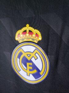 2012 Real Madrid Away Retro Jersey – Black – Short-Sleeved – Replica – S-XXL