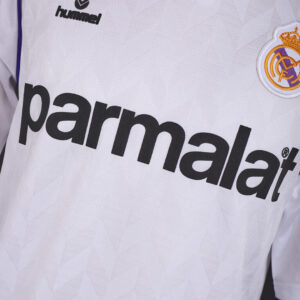 Real Madrid 1988 Home Retro Jersey – Vintage Replica Football Soccer Shirt – S–X