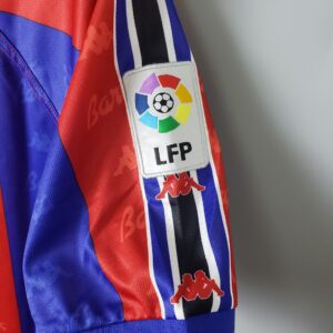 1996/97 Barcelona Home Retro Jersey – Replica – S-XXL