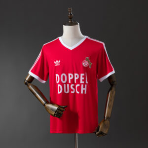 Köln 1984/85 Away Retro Jersey – Vintage Replica Football Soccer Shirt – Size S–