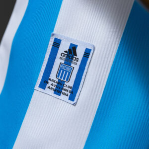 Racing Club de Avellaneda 00/01 Home Retro Jersey S-XXL
