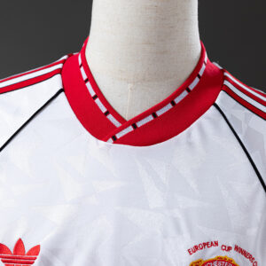 Manchester United 1991 Away Retro Jersey – Classic Football Shirt – S–XXL