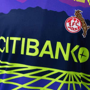 Köln 1991/92 Goalkeeper Long Sleeves Retro Jersey – Vintage Replica Football Soc